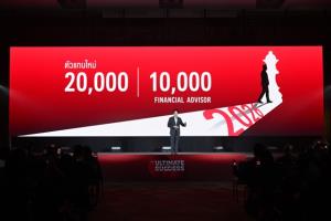 เอไอเอ เปิดตัว AIA FA รูปแบบใหม่ “FA 4.0 : The Ultimate Success” ก้าวสู่ความสำเร็จและความมั่นคงที่เหนือกว่า