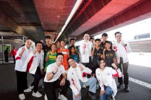 “ยศชนัน” นำทีมเพื่อไทยบุกบางรัก ชูนโยบายคนไทยไร้จน