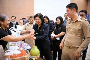 กรมทรัพย์สินทางปัญญา ปักหมุดนครศรีธรรมราช ลุยโครงการ “IP Local Hero” ปี 6 ปั้น “ฮีโร่คนคอน” ใช้ทรัพย์สินทางปัญญาอัพเกรดสินค้าย่านท่องเที่ยว พร้อมลงตรวจแหล่งผลิต GI และสินค้าศักยภาพของจังหวัด