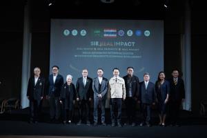 ไทย–ซาอุฯ จับมือครั้งสำคัญ สมาพันธ์เอสเอ็มอีไทย ลงนาม MOU กับสภาธุรกิจซาอุดีอาระเบีย–ไทย เปิดประตู SME ไทยสู่ตลาดซาอุดีอาระเบีย ผ่าน “คลัสเตอร์ SIE” รับโอกาส Vision 2030