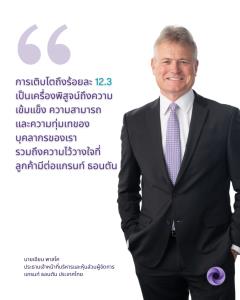 แกรนท์ ธอนตัน ประเทศไทย ประกาศความสำเร็จ จากการใช้กลยุทธ์ Go Beyond เครือข่ายเสริมแกร่งในฐานะบริษัทที่ปรึกษาชั้นนำ สู่ความสำเร็จทั่วโลก