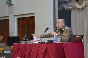 ผบ.ตร.บรรยายพิเศษ นรต.ปี 4 ปลูกฝัง Mindset ตำรวจน้ำดี รู้คุณชาติ ศาสนา พระมหากษัตริย์ ยึดปชช.เป็นศูนย์กลาง