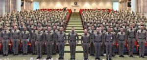 ผบ.ตร.บรรยายพิเศษ นรต.ปี 4 ปลูกฝัง Mindset ตำรวจน้ำดี รู้คุณชาติ ศาสนา พระมหากษัตริย์ ยึดปชช.เป็นศูนย์กลาง