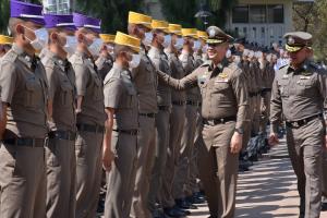 ผบ.ตร.บรรยายพิเศษ นรต.ปี 4 ปลูกฝัง Mindset ตำรวจน้ำดี รู้คุณชาติ ศาสนา พระมหากษัตริย์ ยึดปชช.เป็นศูนย์กลาง