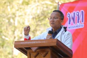 “สมศักดิ์” ควง “ตรีชฎา” ลงพื้นที่เขาค้อ  ขอคะแนนเพื่อไทยชนะขาด ชูนโยบาย 30 บาท AI–พักหนี้เกษตรกร ดันแก้ปัญหาที่ดินทำกิน