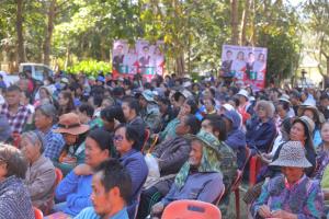 “สมศักดิ์” ควง “ตรีชฎา” ลงพื้นที่เขาค้อ  ขอคะแนนเพื่อไทยชนะขาด ชูนโยบาย 30 บาท AI–พักหนี้เกษตรกร ดันแก้ปัญหาที่ดินทำกิน