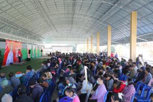 “สมศักดิ์” ควง “ตรีชฎา” ลงพื้นที่เขาค้อ  ขอคะแนนเพื่อไทยชนะขาด ชูนโยบาย 30 บาท AI–พักหนี้เกษตรกร ดันแก้ปัญหาที่ดินทำกิน