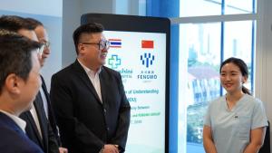 โรงพยาบาลรวมใจรักษ์-ประกิต โฮลดิ้งส์ ผนึกพันธมิตรจีน FENGWO ยกระดับ Medical &amp; Wellness Tourism สู่ตลาดไทย-จีน