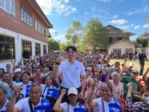 “วรายุทธ” ผู้สมัคร “ภูมิใจไทย ยโสธร“ เผย ชาวบ้านขยาด “อังเคิล” หนุนนโยบายทหารอาสา 1 แสนนาย ลั่น! ต้องเลือก “อนุทิน” เป็นนายกฯไม่ให้กัมพูชาสมหวัง