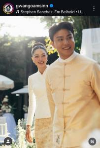 “กวาง เดอะเฟซ” โพสต์ซึ้งถึงสามี “ไฮโซเฮ้าส์” ขอบคุณที่ทำให้เข้าใจว่าการถูกรักอย่างดีมันเป็นยังไง