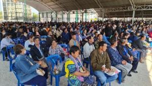“ธรรมนัส” ลั่นเลวทรามมาก-คนสุโขทัยต้องกล้าเปลี่ยน อย่าเลือกคนชอบน้ำท่วม