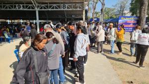“ธรรมนัส” ลั่นเลวทรามมาก-คนสุโขทัยต้องกล้าเปลี่ยน อย่าเลือกคนชอบน้ำท่วม