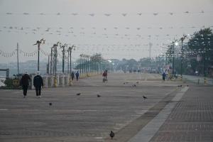หนองคายหนาวเย็นต่อเนื่อง กังวลค่าฝุ่นละอองพุ่ง