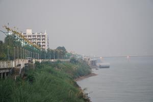 หนองคายหนาวเย็นต่อเนื่อง กังวลค่าฝุ่นละอองพุ่ง