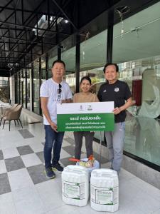"จระเข้" ยืนหยัดเคียงข้างคนไทยยามวิกฤต มอบเงิน-ผลิตภัณฑ์ช่วยน้ำท่วมใต้