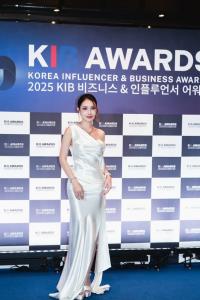 “รัสกาญจน์ อัครฐานุพัฒน์” CEO Bonafide Group บินรับรางวัล Korea influencer &amp; Business Awards 2025 ณ ประเทศเกาหลีใต้