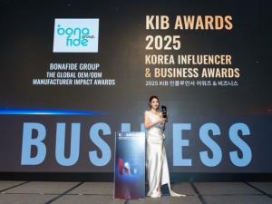 “รัสกาญจน์ อัครฐานุพัฒน์” CEO Bonafide Group บินรับรางวัล Korea influencer &amp; Business Awards 2025 ณ ประเทศเกาหลีใต้