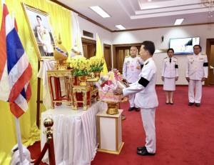 ผู้แทนพระองค์มอบกระเช้าพระราชทาน เนื่องในโอกาสเทศกาลปีใหม่ พ.ศ. 2569 แก่คณะกรรมการอำนวยโครงการส่งเสริมกีฬาเพื่อพัฒนาชาติไทย ในพระบรมราชูปถัมภ์
