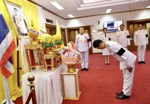 ผู้แทนพระองค์มอบกระเช้าพระราชทาน เนื่องในโอกาสเทศกาลปีใหม่ พ.ศ. 2569 แก่คณะกรรมการอำนวยโครงการส่งเสริมกีฬาเพื่อพัฒนาชาติไทย ในพระบรมราชูปถัมภ์