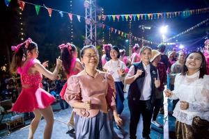 เพชรบุรีเปิดปรากฏการณ์ “RUMWONG ON THE BEACH” เนรมิตหาดเจ้าสำราญเป็นฟลอร์รำวงริมทะเลใหญ่ที่สุดในไทย