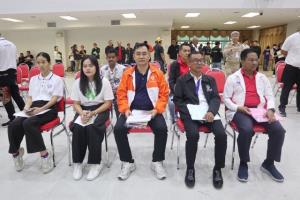 ผอ.กกต.กาญจน์ ย้ำห้ามผู้สมัคร–พรรคการเมืองพาดพิงสถาบันฯ หาเสียงเด็ดขาด สื่อห้ามใช้อาชีพเอื้อผู้สมัคร