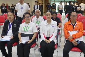 ผอ.กกต.กาญจน์ ย้ำห้ามผู้สมัคร–พรรคการเมืองพาดพิงสถาบันฯ หาเสียงเด็ดขาด สื่อห้ามใช้อาชีพเอื้อผู้สมัคร