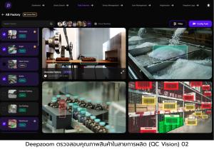 ARV เปิดตัว “Deepzoom” แพลตฟอร์ม ที่ยกระดับการวิเคราะห์ภาพและวิดีโออัจฉริยะ