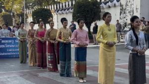 ลพบุรีพร้อมใจแต่งไทยทั้งเมือง! กว่า 3,000 คน เดินรณรงค์เทิดพระเกียรติ ในงานแผ่นดินสมเด็จพระนารายณ์ฯ ครั้งที่ 38