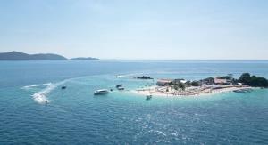 อันซีนพังงา เกาะไข่ใน ทะเลสวยใส หาดทรายขาวเนียน (ภาพ : อโนทัย งานดี) 