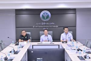 สธ.เผย เหตุเครนก่อสร้างสะพานรถไฟความเร็วสูงตกทับขบวนรถไฟที่โคราช เสียชีวิต 22 เจ็บ 64