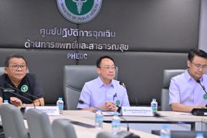 สธ.เผย เหตุเครนก่อสร้างสะพานรถไฟความเร็วสูงตกทับขบวนรถไฟที่โคราช เสียชีวิต 22 เจ็บ 64