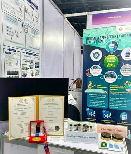 ทีมวิจัยชีวศาสตร์และชีววิทยาระบบ ไบโอเทค คว้ารางวัลเหรียญทองจากเวที IPITEX 2026 ด้วยผลงาน “SmartBioPep”
