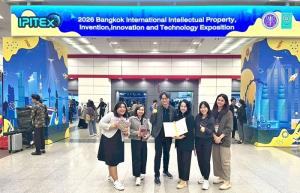ทีมวิจัยชีวศาสตร์และชีววิทยาระบบ ไบโอเทค คว้ารางวัลเหรียญทองจากเวที IPITEX 2026 ด้วยผลงาน “SmartBioPep”