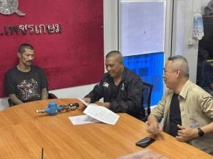 ประปานครหลวงชี้เป้าให้ตร.ตามจับ หนุ่มสุโขทัยขโมยมิเตอร์น้ำ ติดจีพีเอส.หนีซุกตึกร้าง