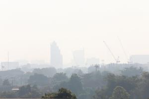 ฝุ่นพิษกทม.อ่วม! PM 2.5 พุ่งแดงบางรัก 86.6 ไมโครกรัมฯ อีก 69 พื้นที่สีส้ม เริ่มกระทบสุขภาพ