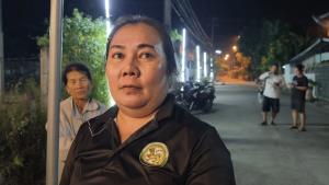 น.ส.ณัฐชยาดา คำพิเหล้า อายุ 47 ปี ญาติของผู้เสียชีวิต