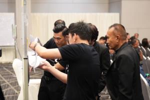 กกต.ซ้อมเลือกตั้ง สส.-ประชามติ จำลองสถานการณ์จริง มีก่อกวน-ฉีกบัตร-ไลฟ์สด-คนใช้สิทธิแน่น
