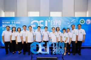 อย. ชวนคนไทยเปิดประสบการณ์ผลิตภัณฑ์สุขภาพแห่งปี “อย. Expo 2026” ชม-ช้อป-ชิม ผลิตภัณฑ์สุขภาพ จากชุมชนสู่สากล