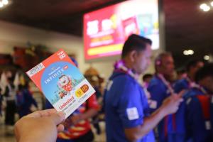 “ทรู” เดินหน้าหนุนอาเซียนพาราเกมส์ ครั้งที่ 13 จัดเต็มมอบซิม True5G ต้อนรับทัพนักกีฬาทุกชาติ