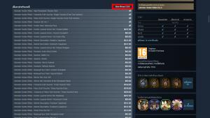 DLC กว่า 190 ตัว มีทั้งแบบฟรีและจ่ายเงิน