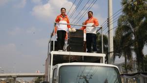 “กาย ณัฐชา” ลุยช่วยผู้สมัครพรรคประชาชน หาเสียงเข้ม 2 เขต ย้ำชัดไม่ปกป้องคนผิด ยึดหลักมีเราไม่มีเทา