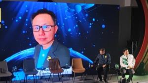 “ภาณุรัช ดำรงไทย” ผู้บริหารพรรคไทยก้าวใหม่ โชว์วิสัยทัศน์ นำทีมระยองฉลุยเวที ใหญ่ดีเบต มจพ. ระยอง