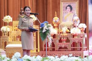 “ร.อ.ธรรมนัส-รมว.นฤมล” นำรำลึกพระคุณครู เทิดพระเกียรติพระบรมราชชนนีพันปีหลวง ผู้ทรงเป็นแม่และครูของแผ่นดิน