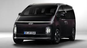 Hyundai STARIA Electric เวอร์ชันไฟฟ้า 100% เผยโฉมจริงที่ยุโรป