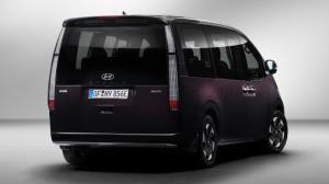 Hyundai STARIA Electric เวอร์ชันไฟฟ้า 100% เผยโฉมจริงที่ยุโรป