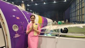 สวยล้ำ “Airbus A321neo” ประเดิมเที่ยวบินแรกกรุงเทพฯ – สิงคโปร์