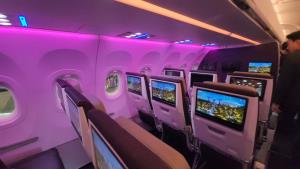 สวยล้ำ “Airbus A321neo” ประเดิมเที่ยวบินแรกกรุงเทพฯ – สิงคโปร์