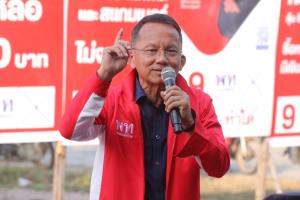 “สมศักดิ์” ลุยสุโขทัย–พิษณุโลก ชูผลงานแก้น้ำท่วมยมฝั่งขวา ขอเลือกเพื่อไทยสานต่อนโยบาย