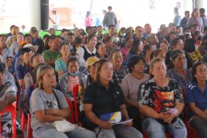 “สมศักดิ์” ลุยสุโขทัย–พิษณุโลก ชูผลงานแก้น้ำท่วมยมฝั่งขวา ขอเลือกเพื่อไทยสานต่อนโยบาย