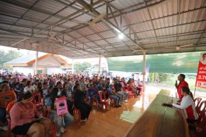 “สมศักดิ์” ลุยสุโขทัย–พิษณุโลก ชูผลงานแก้น้ำท่วมยมฝั่งขวา ขอเลือกเพื่อไทยสานต่อนโยบาย